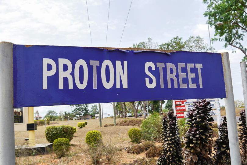 <strong>YES,</strong> there's really a place called Proton Street. <br /><br />

It's at the entrance to the School of Nuclear and Allied Sciences at the University of Ghana in Accra. The school, which was started in 2006 with the IAEA's help, has trained more than 200 students, and is one of the best African institutions, with the right equipment and qualified staff necessary to provide nuclear education. <br /><br />

So why should you be interested?<br /><br />

People all around the world use radioactive materials in industry, medicine and research. And without qualified, competent staff to operate and handle them safely and sustainably, we would have less access to sterilized syringes, cancer care, safe food and even working smoke detectors...