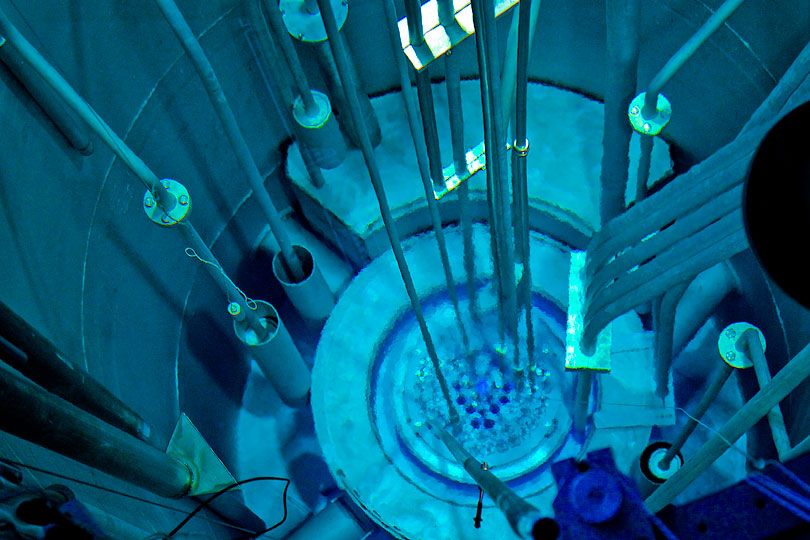 In January, the IAEA continues its efforts to strengthen and make more secure the fragile supply chain of vital medical isotopes produced from research reactors by improving the reliability of supplies, reduce proliferation risks and bridge remaining transport issues. (Photo: I. Iliut/IAEA)