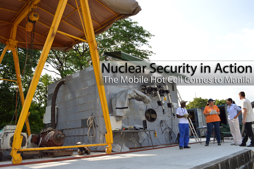 The IAEA helps its Member States find long-term solutions for the safe and secure storage of disused sealed radioactive sources.  This photo essay documents a successful source conditioning project in the Philippines.