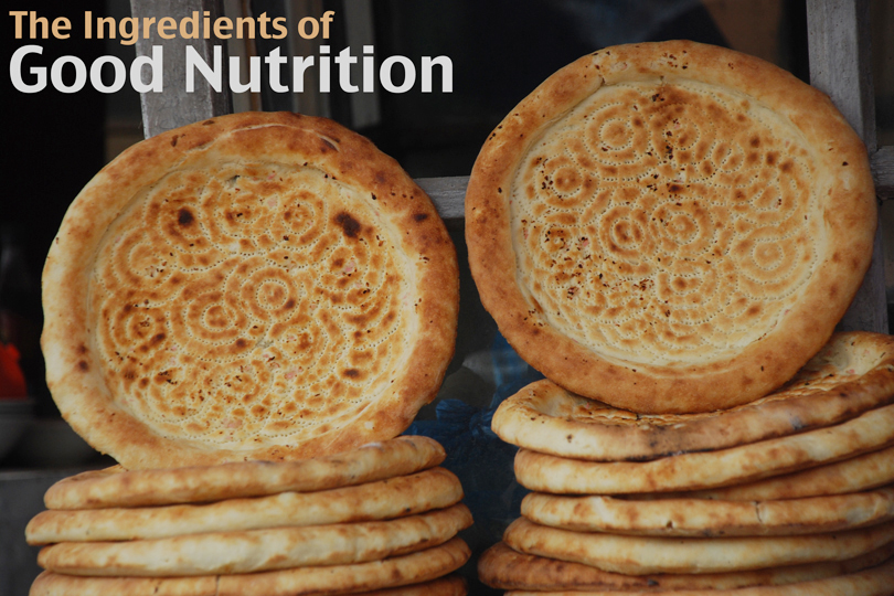 In this photo essay you'll see how scientists use nuclear techniques to understand food consumption and nutrition. (Photo: I. Karpischek)
