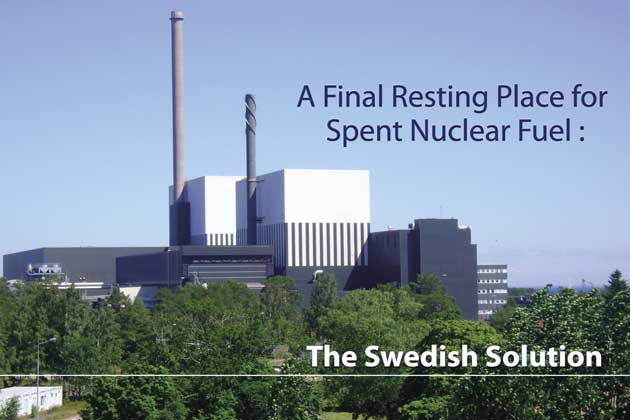 30 countries around the world currently operate over 430 nuclear reactors. Many of them are planning to expand their nuclear power programmes and some are already constructing new plants. In addition, many more countries have expressed an interest in introducing nuclear power to meet energy needs. But there is still no system in place for the permanent disposal of the spent nuclear fuel, which is generated by the nuclear power plants and is highly radioactive, remaining hazardous for up to 100?000 years. &copy; L. Potterton/IAEA