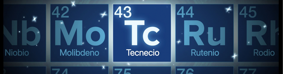 Tabla periódica - tecnecio