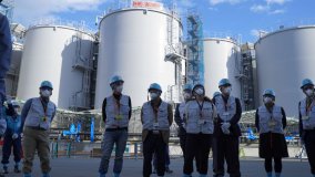 國際原子能機(jī)構(gòu)特別工作組對(duì)日本福島核電站儲(chǔ)存水排放計(jì)劃的安全審查取得進(jìn)展