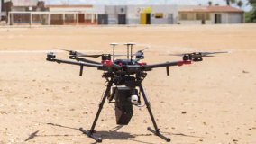 Drone Test Yields Breakthrough for Use of Nuclear Technique to Fight Mosquitoes - IAEA Study 