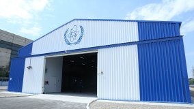 隨著低濃鈾的交付，原子能機(jī)構(gòu)低濃鈾銀行投入運(yùn)行
