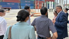 La misión del OIEA afirma que Viet Nam está comprometido con la seguridad física nuclear y le alienta a seguir fortaleciendo el régimen nacional de seguridad física nuclear (en inglés)