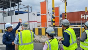 Una misión del OIEA en Malasia constata el compromiso del país con la seguridad física nuclear y promueve la capacitación (en inglés)
