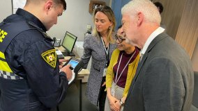 Una misión del OIEA en Georgia observa avances en las disposiciones de seguridad física nuclear y recomienda que no cesen las mejoras (en inglés)
