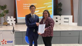 原子能機構(gòu)安全評審工作組見證法國貝爾維爾核電廠重大進展，并鼓勵繼續(xù)改進（英文）