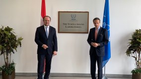 El OIEA inaugura unos nuevos laboratorios para ayudar a los países a abordar los desafíos relacionados con la salud, la alimentación y el cambio climático (en inglés)