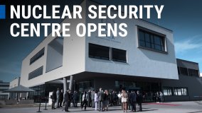Ouverture du Centre pour la sécurité nucléaire de l’AIEA (en anglais)
