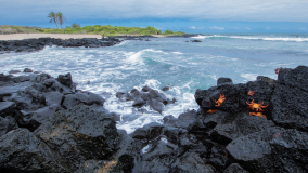 Abre un laboratorio respaldado por el OIEA para luchar contra los microplásticos en las islas Galápagos