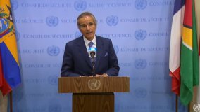 Conférence de presse du Directeur général de l’AIEA sur la situation en Ukraine (en anglais)