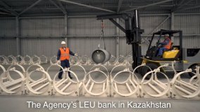 IAEA LEU Bank Becomes Operational with Delivery of Low Enriched Uranium