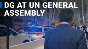 Vidéo?: déclaration du Directeur général de l’AIEA à l’Assemblée générale des Nations Unies (en anglais)