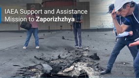 Misión de Asistencia y Apoyo del OIEA a Zaporiyia (en inglés)