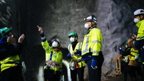 Finland’s Olkiluoto, the world’s first ever deep geological repository for spent fuel