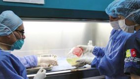 Training tissue bank technicians