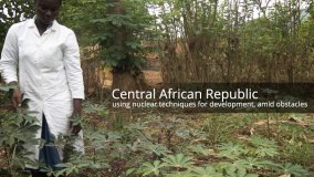 Central African Republic — Using Nuclear Techniques for Development, Amid Obstacles