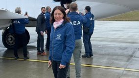 IAEA Experts at the Chornobyl Nuclear Power Plant