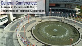 60th General Conference: A Week in Pictures with the Department of Technical Cooperation