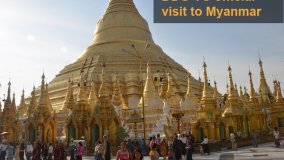 DDG-TC Official Visit to Myanmar