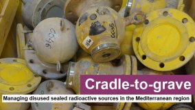 Cradle-to-Grave: Managing Disused Sealed Radioactive Sources in the Mediterranean Region