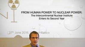 From Human Power to Nuclear Power: The Intercontinental Nuclear Institute Enters its Second Year