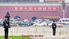 Security at the Beijing Olympic Games