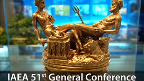 Photo Gallery: 51st IAEA General Conference