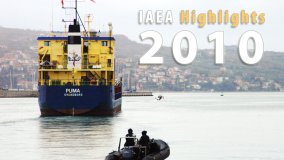IAEA Highlights in 2010