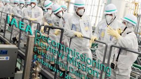 IAEA Decommissioning Review Mission: Fukushima Daiichi, February 2015