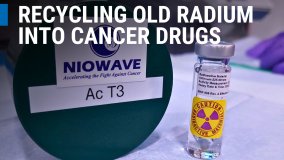 Reciclaje de radio antiguo en fármacos contra el cáncer (en inglés)