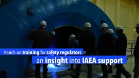 Hands-on Training for Safety Regulators: An Insight into IAEA Support 