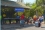 Local vendors and tourists cross the border from Zambia on foot. Like the airport, this point of entry is of strategic importance for tourism and trade in south-east Africa.