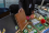 These tiles and coasters are made in the Philippines from recycled plastics that have been irradiated to enhance their molecular properties and quality, under the IAEA’s <a href="http://www.urlse.cn/services/key-programmes/nutec-plastics">NUTEC Plastic Initiative</a>.

 <br /><br />
Upcycling plastics using ionizing radiation complements conventional recycling methods by producing materials with improved properties at lower costs, offering a valuable tool to help beat plastic pollution. In the future, these upcycled plastics could be used to build stronger and more affordable housing and infrastructure, all the while reducing our plastic waste footprint.