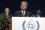 Austrian Federal President  Heinz Fischer delivers his statement to the 50th Regular Session of the IAEA General Conference. (Plenary Hall, Austria Center, Vienna, Austria, 18 September 2006)