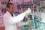 Like other regional experts involved in the project, Miguel Gomez Batista from Cuba received laboratory training at IAEA-MEL in Monaco.