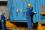 When all the trucks are loaded, there are 16 trucks with these containers, the largest shipment of spent fuel ever removed as part of the international program to repatriate research reactor fuel.