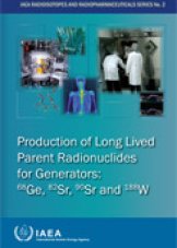 Production of Long Lived Parent Radionuclides for Generators: 68Ge, 82Sr, 90Sr and 188W