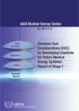 Common User Considerations (CUC) by Developing Countries for Future Nuclear Energy Systems: Report of Stage 1