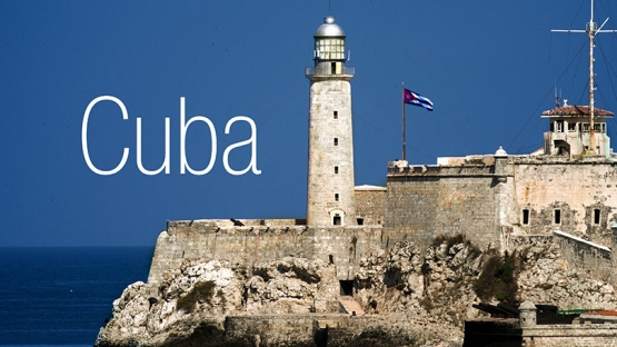 Visita oficial a Cuba del DDG-TC (en inglés)