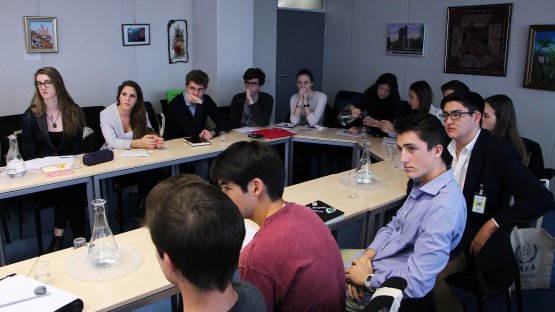 Students from the American International School