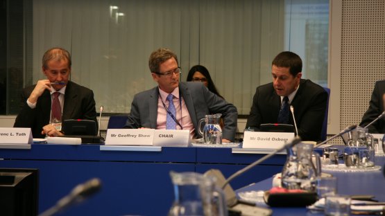 IAEA's David Osborn, Geoffrey Shaw, and Ferenc Toth discuss carbon, its effects, and how to manage it.