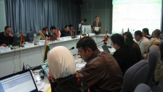Hands-on training at KAERI Nuclear Training and Education Centre