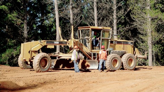 Chile Soil management