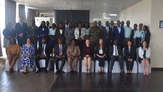 Uganda Receives IAEA Legislative Assistance to Strengthen its National Legal Framework for the Development of its Nuclear Power Programme