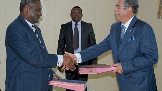 Gabon signed its new UNDAF