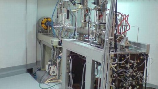 Production System after installation at the SAEC