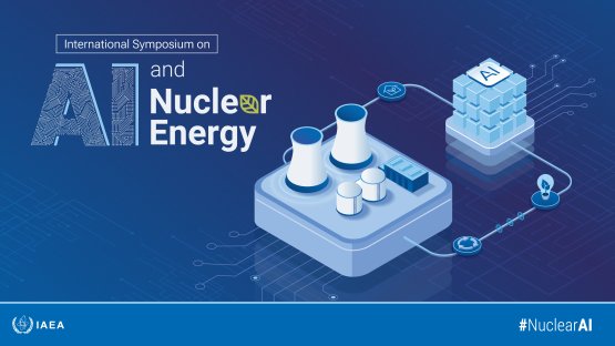 Affiche du Colloque international sur l’IA et l’énergie nucléaire en décembre 2025